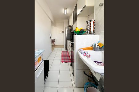 Área de Serviço de apartamento à venda com 2 quartos, 65m² em Vila Dusi, São Bernardo do Campo