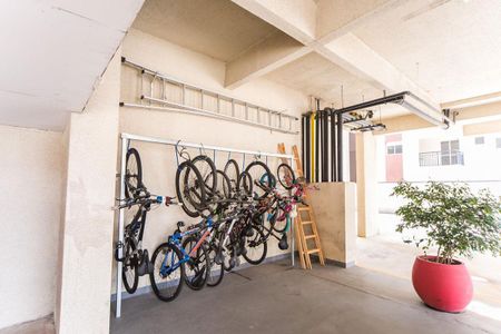 Área comum - Bicicletário de apartamento à venda com 2 quartos, 65m² em Vila Dusi, São Bernardo do Campo