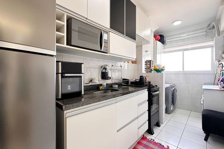 Cozinha de apartamento à venda com 2 quartos, 65m² em Vila Dusi, São Bernardo do Campo
