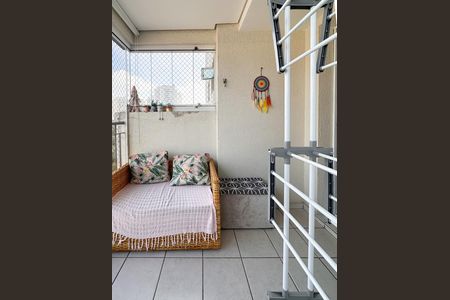 Sacada de apartamento à venda com 2 quartos, 65m² em Vila Dusi, São Bernardo do Campo