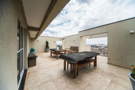 Área comum - Churrasqueira de apartamento à venda com 2 quartos, 65m² em Vila Dusi, São Bernardo do Campo