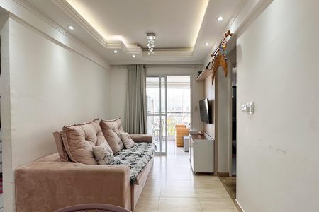 Sala de apartamento à venda com 2 quartos, 65m² em Vila Dusi, São Bernardo do Campo
