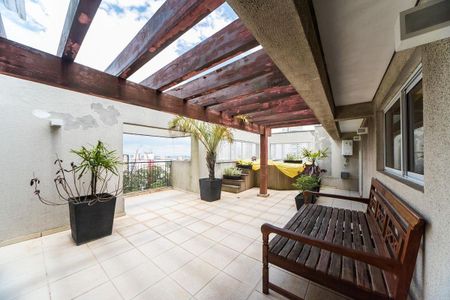 Área comum de apartamento à venda com 2 quartos, 65m² em Vila Dusi, São Bernardo do Campo