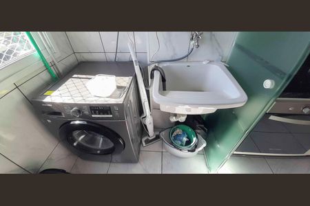 Área de Serviço de apartamento à venda com 2 quartos, 50m² em Quitaúna, Osasco