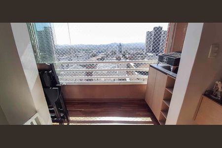 Sacada de apartamento à venda com 2 quartos, 50m² em Quitaúna, Osasco