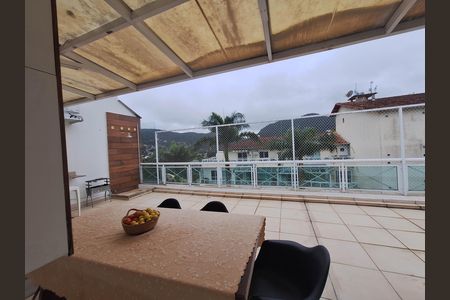 Vista da Suíte de apartamento à venda com 2 quartos, 100m² em Itaipu, Niterói
