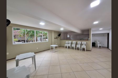 Área comum de apartamento à venda com 2 quartos, 100m² em Itaipu, Niterói