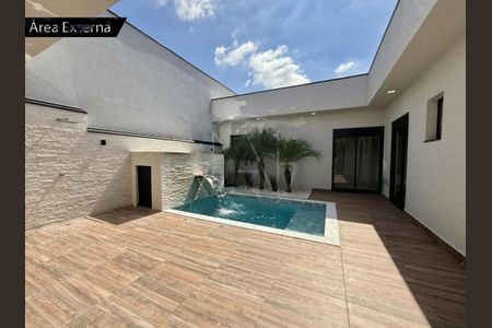 Casa de condomínio à venda com 187m², 3 quartos e 4 vagas