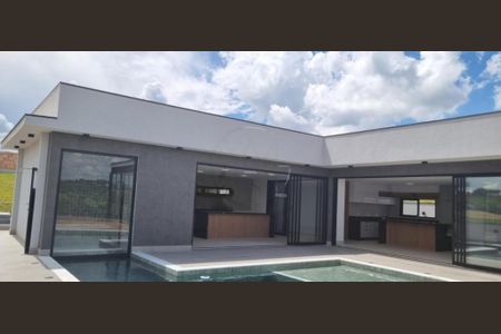Casa de Condomínio à venda com 4 quartos, 1200m² em Parque Residencial Indaia, Indaiatuba