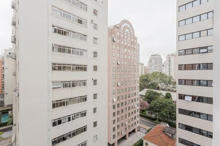 Vista da Varanda de apartamento para alugar com 2 quartos, 90m² em Jardim Paulista, São Paulo