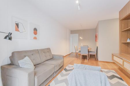 Sala de apartamento para alugar com 2 quartos, 90m² em Jardim Paulista, São Paulo