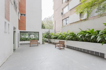 Área comum de apartamento para alugar com 2 quartos, 90m² em Jardim Paulista, São Paulo