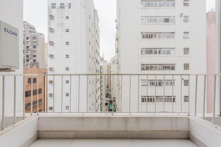 Varanda de apartamento para alugar com 2 quartos, 90m² em Jardim Paulista, São Paulo