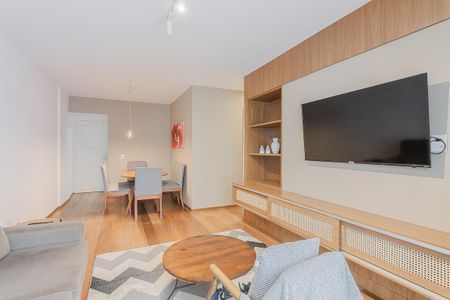 Apartamento para alugar com 90m², 2 quartos e 1 vaga Apartamento para alugar com 90m², 2 quartos e 1 vagaSala