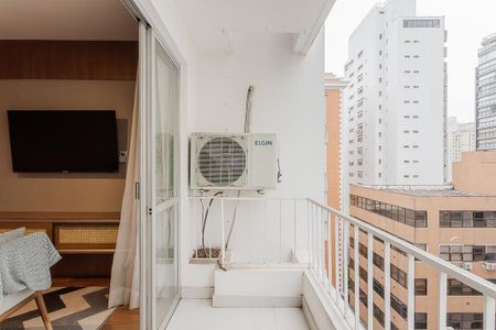 Varanda de apartamento para alugar com 2 quartos, 90m² em Jardim Paulista, São Paulo