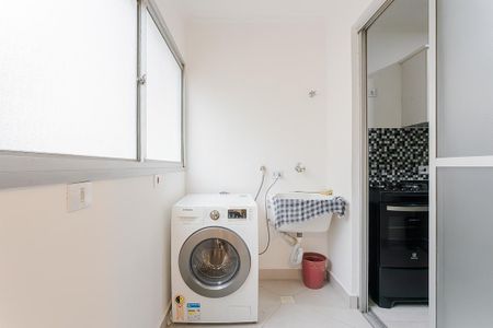 Área de Serviço de apartamento para alugar com 2 quartos, 90m² em Jardim Paulista, São Paulo
