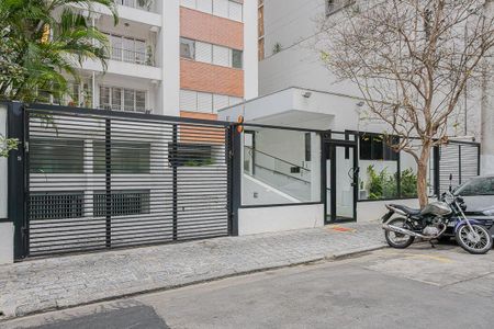 Apartamento para alugar com 90m², 2 quartos e 1 vaga Apartamento para alugar com 90m², 2 quartos e 1 vagaFachada