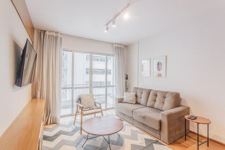 Apartamento para alugar com 90m², 2 quartos e 1 vaga Apartamento para alugar com 90m², 2 quartos e 1 vagaSala