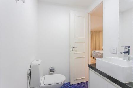 Banheiro da Suíte de apartamento para alugar com 2 quartos, 90m² em Jardim Paulista, São Paulo
