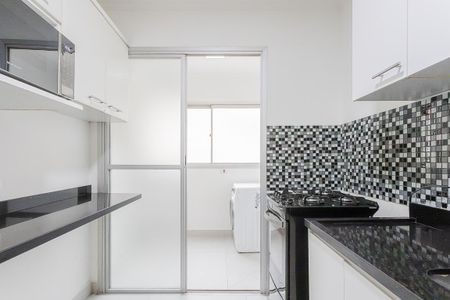 Cozinha de apartamento para alugar com 2 quartos, 90m² em Jardim Paulista, São Paulo