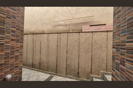 Area de serviço de casa para alugar com 2 quartos, 60m² em Condomínio Maracanã, Santo André