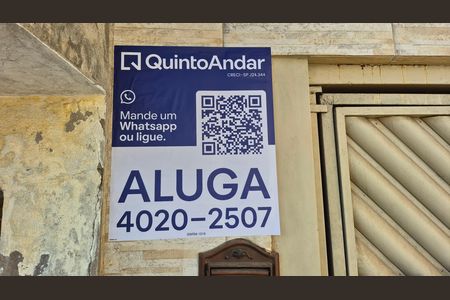 Placa de casa para alugar com 2 quartos, 60m² em Condomínio Maracanã, Santo André
