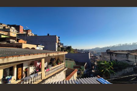 Vista de casa para alugar com 2 quartos, 60m² em Condomínio Maracanã, Santo André