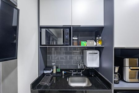 Studio de kitnet/studio para alugar com 1 quarto, 24m² em Paraíso, São Paulo