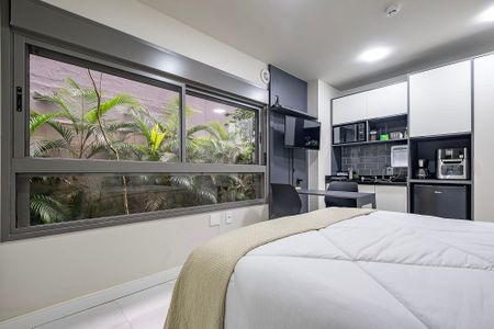 Studio de kitnet/studio para alugar com 1 quarto, 24m² em Paraíso, São Paulo