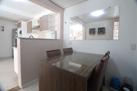Sala de Jantar de casa à venda com 2 quartos, 77m² em Igara, Canoas
