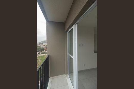 Varanda da Sala de apartamento para alugar com 2 quartos, 50m² em Campo Grande, Rio de Janeiro