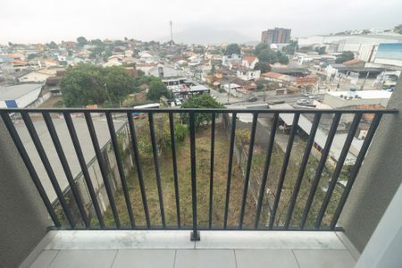 Varanda da Sala de apartamento para alugar com 2 quartos, 50m² em Campo Grande, Rio de Janeiro