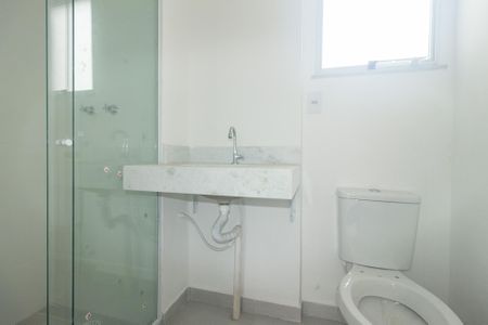 Banheiro Social de apartamento para alugar com 2 quartos, 50m² em Campo Grande, Rio de Janeiro