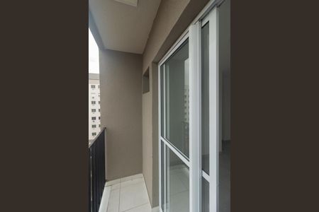 Varanda da Sala de apartamento para alugar com 2 quartos, 50m² em Campo Grande, Rio de Janeiro