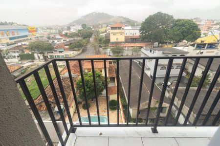 Varanda da Sala de apartamento para alugar com 2 quartos, 50m² em Campo Grande, Rio de Janeiro