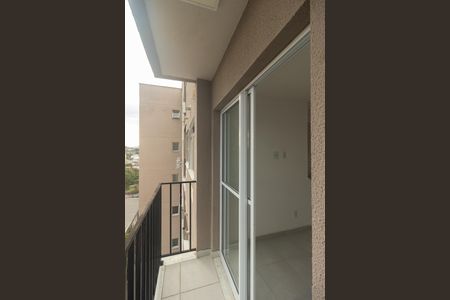 Varanda da Sala de apartamento para alugar com 2 quartos, 50m² em Campo Grande, Rio de Janeiro