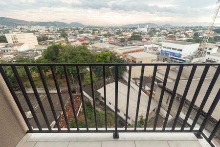 Varanda da Sala de apartamento para alugar com 2 quartos, 50m² em Campo Grande, Rio de Janeiro