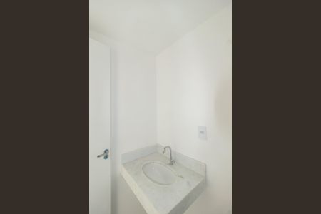 Banheiro Social de apartamento para alugar com 2 quartos, 50m² em Campo Grande, Rio de Janeiro