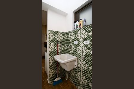 Área de Serviço de apartamento para alugar com 3 quartos, 117m² em Chácara Agrindus, Taboão da Serra