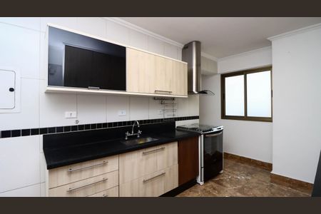 Cozinha de apartamento para alugar com 3 quartos, 117m² em Chácara Agrindus, Taboão da Serra