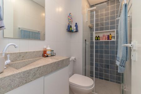 Apartamento à venda com 55m², 2 quartos e 1 vagaBanheiro