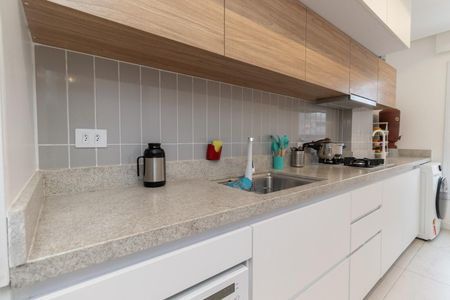Apartamento à venda com 55m², 2 quartos e 1 vagaCozinha e Área de Serviço