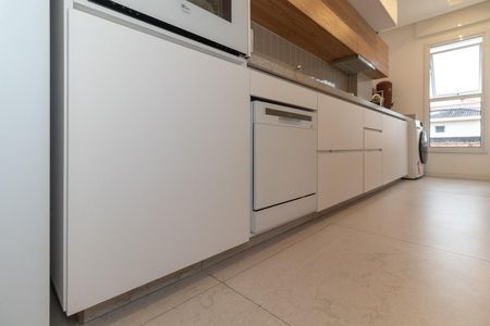 Apartamento à venda com 55m², 2 quartos e 1 vagaCozinha e Área de Serviço
