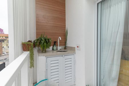 Apartamento à venda com 55m², 2 quartos e 1 vagaVaranda gourmet