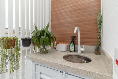 Apartamento à venda com 55m², 2 quartos e 1 vagaVaranda gourmet