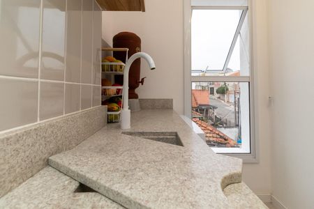 Apartamento à venda com 55m², 2 quartos e 1 vagaCozinha e Área de Serviço