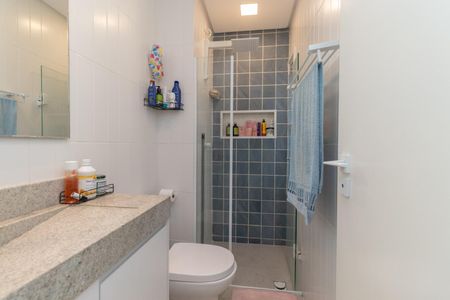 Apartamento à venda com 55m², 2 quartos e 1 vagaBanheiro