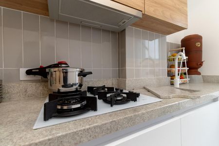 Cozinha e Área de Serviço de apartamento à venda com 2 quartos, 55m² em Vila Lucia, São Paulo