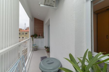 Varanda gourmet de apartamento à venda com 2 quartos, 55m² em Vila Lucia, São Paulo