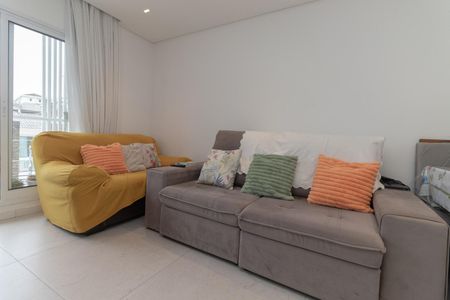 Sala de apartamento à venda com 2 quartos, 55m² em Vila Lucia, São Paulo